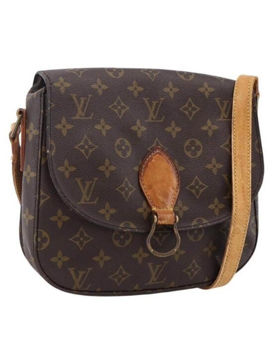 LOUIS VUITTON Handbags - Authentic LOUIS VUITTON Monogram Saint Cloud GM Shoulder Bag M51242 LV